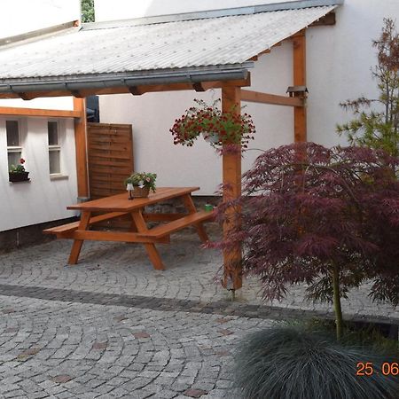 Zur Pforte Arnstadt Exterior foto