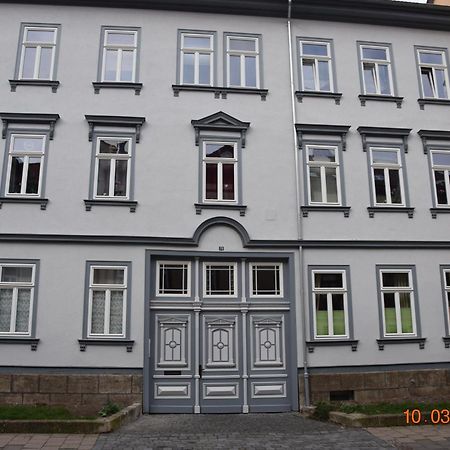 Zur Pforte Arnstadt Exterior foto