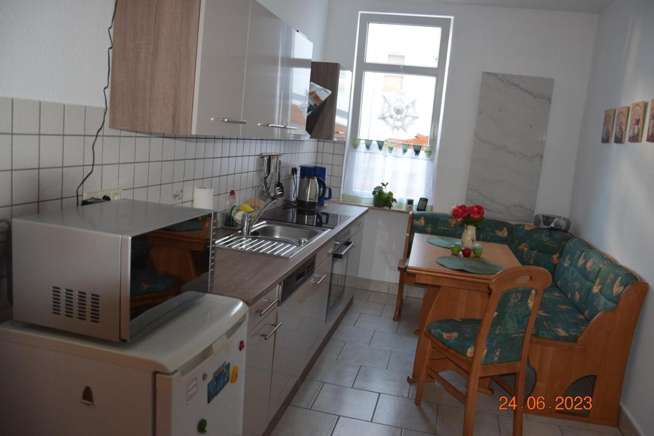 Zur Pforte Arnstadt Exterior foto