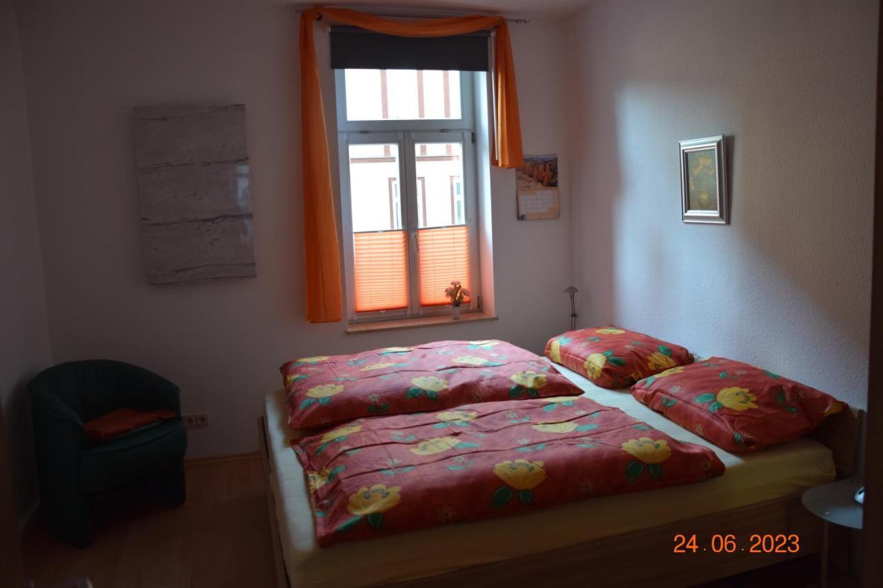 Zur Pforte Arnstadt Exterior foto