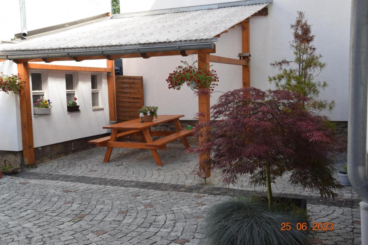 Zur Pforte Arnstadt Exterior foto