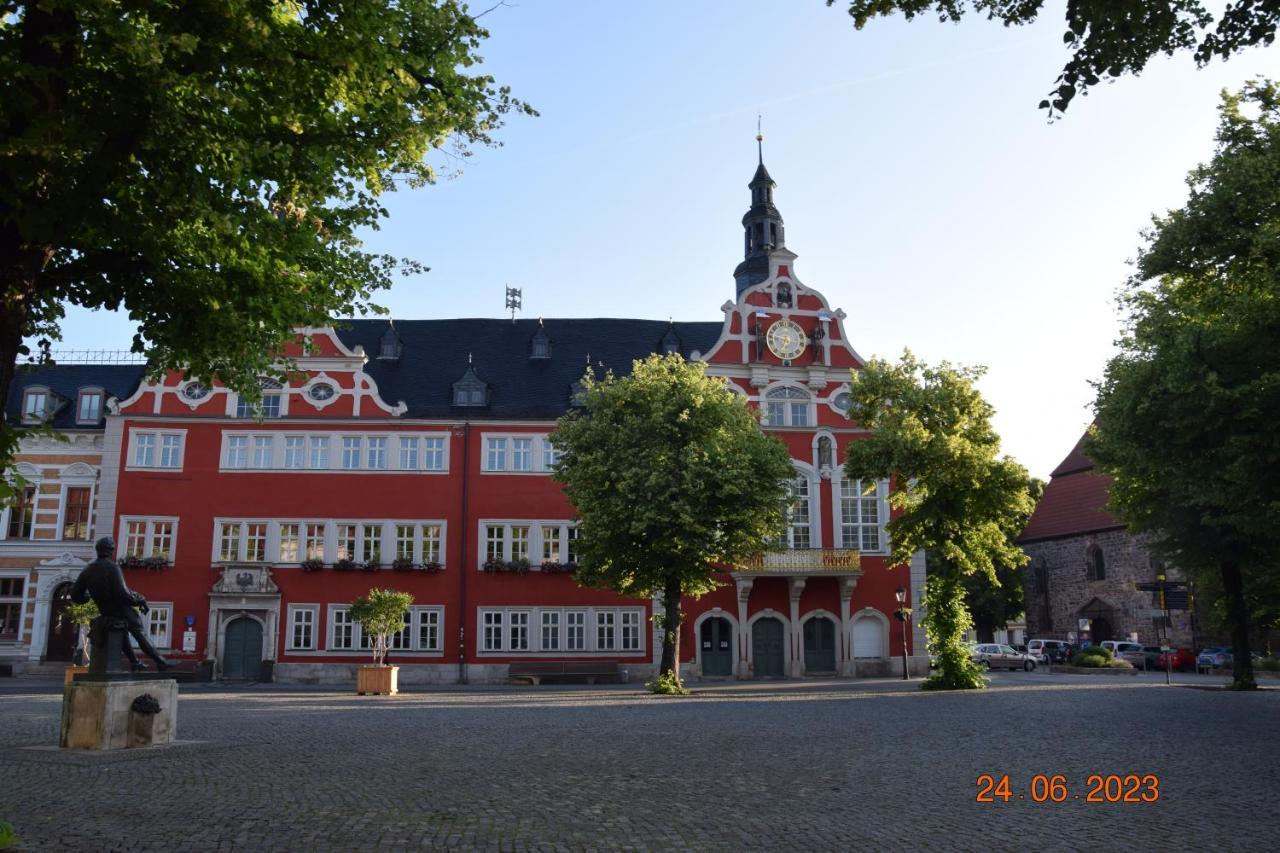 Zur Pforte Arnstadt Exterior foto